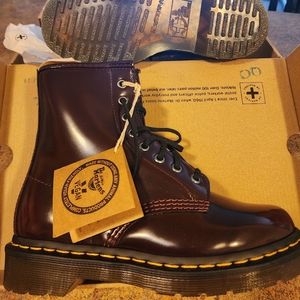 Cherry Red Dr. Martens